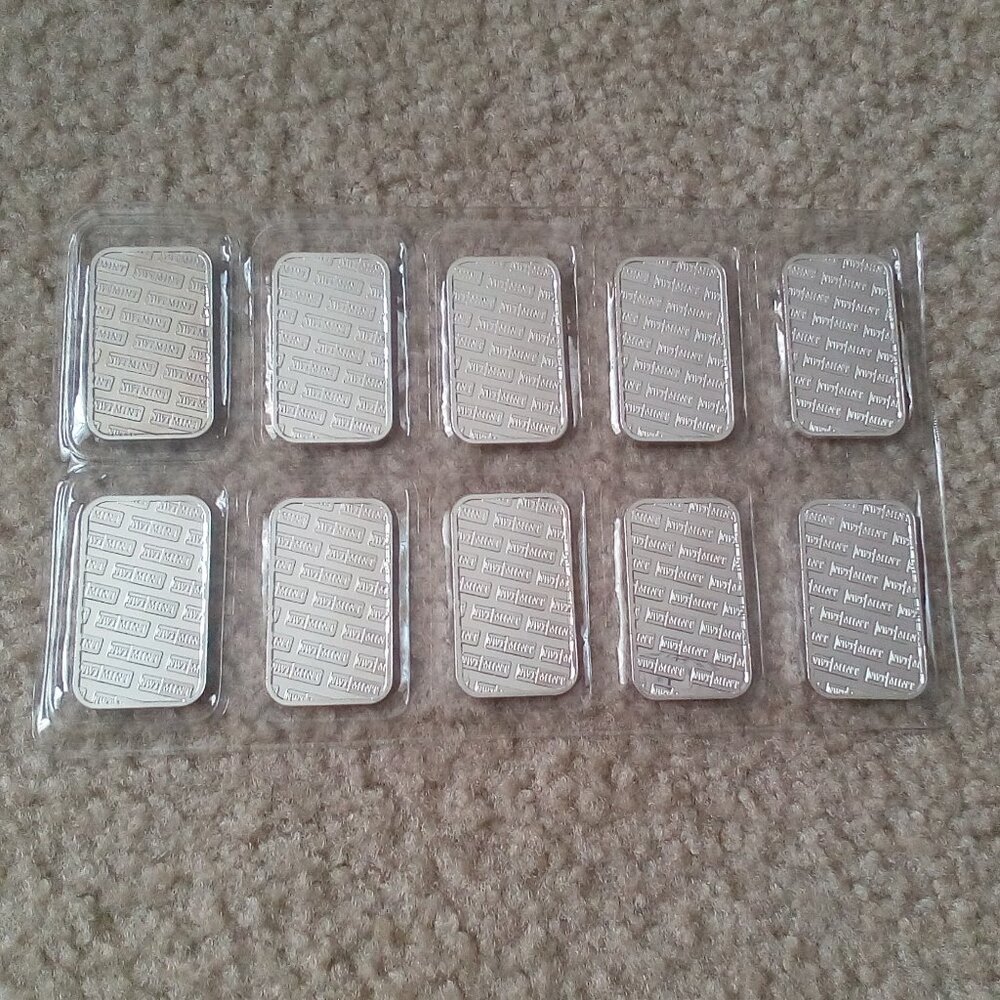 1 Troy oz. Silver Bar Bullion: N.W. Territorial Mint. Sealed. Uncirculated. New - Picture 5 of 9